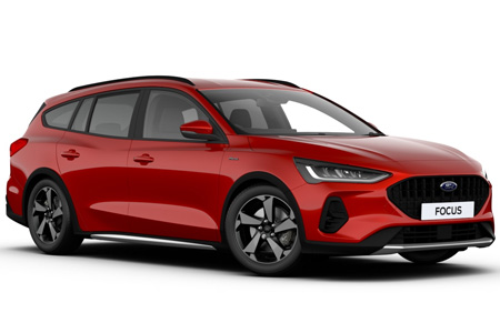 Car Hire Lisburn - Focus Estate - car hire Lisburn